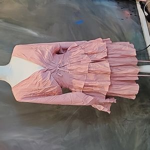 Akira Pink Corset Dress